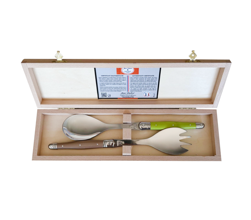Laguiole Premium Couverts à Salade Vignoble