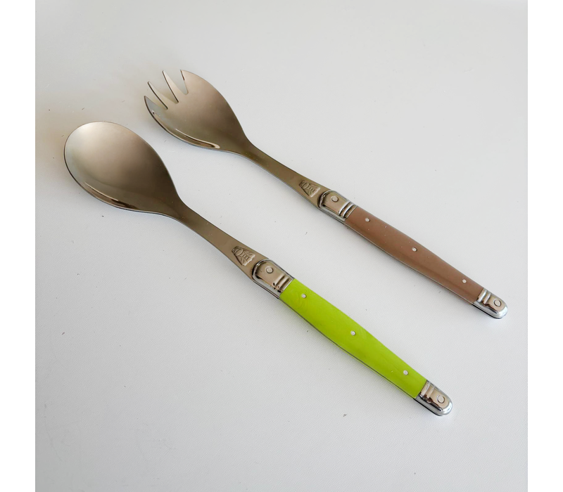 Laguiole Premium Salad Servers Vineyard