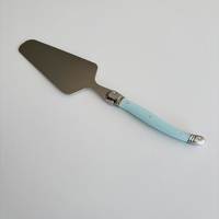 Laguiole Classic Taartschep & 6 Vorkjes Pastel