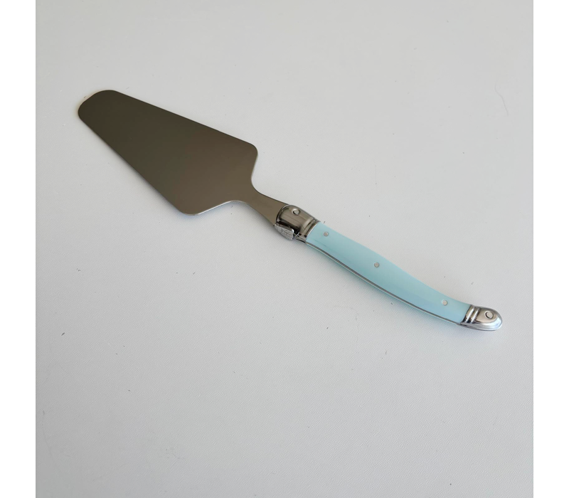Laguiole Classic Taartschep & 6 Vorkjes Pastel
