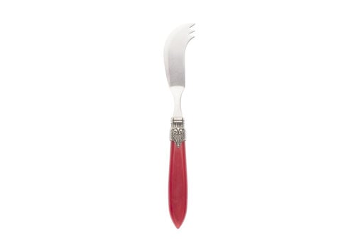 Murano Murano Kleines Käsemesser Feueriges Rot
