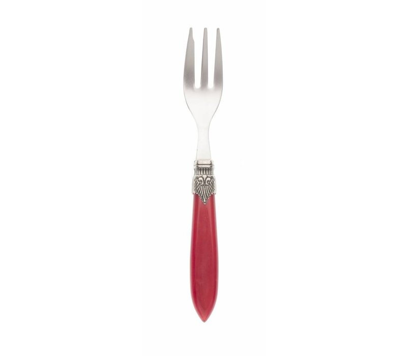 Murano Cake Forks – 'Volcano Mix' (Set of 6) | Forks for Cake, Dessert or Starters
