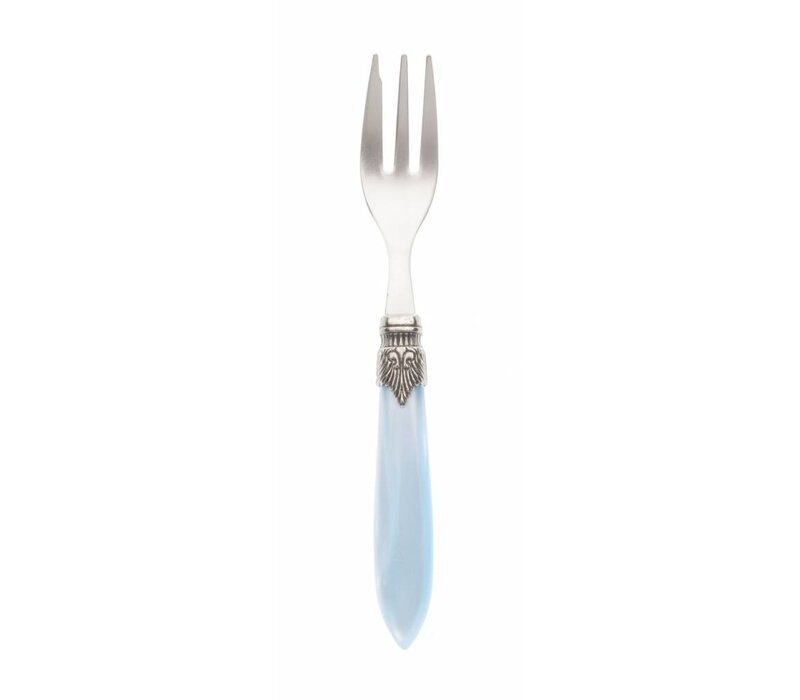 Murano Cake Forks – 'Sea Mix' (Set of 6) | Forks for Cake, Dessert or Starters