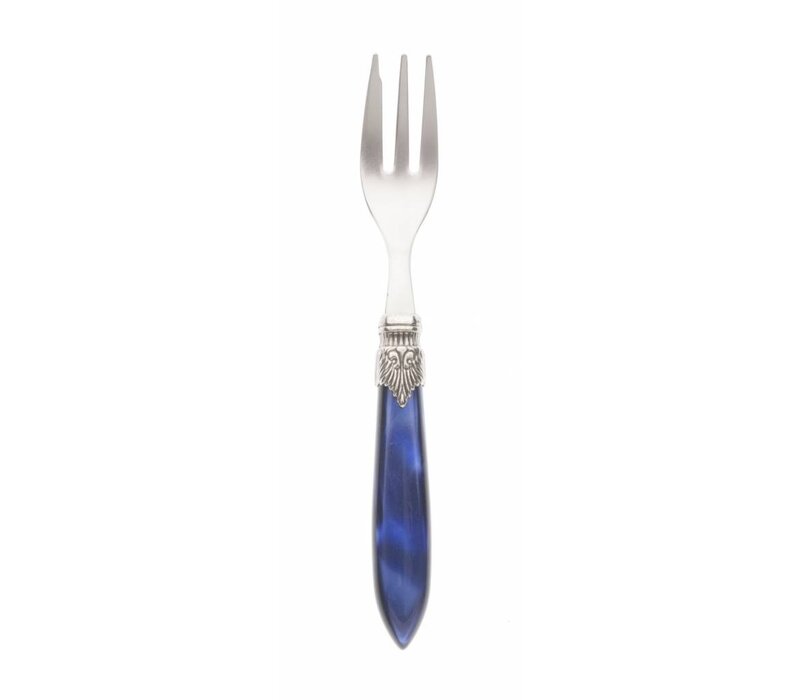 Murano Cake Forks – 'Sea Mix' (Set of 6) | Forks for Cake, Dessert or Starters