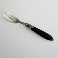 Murano Cake Fork Onyx