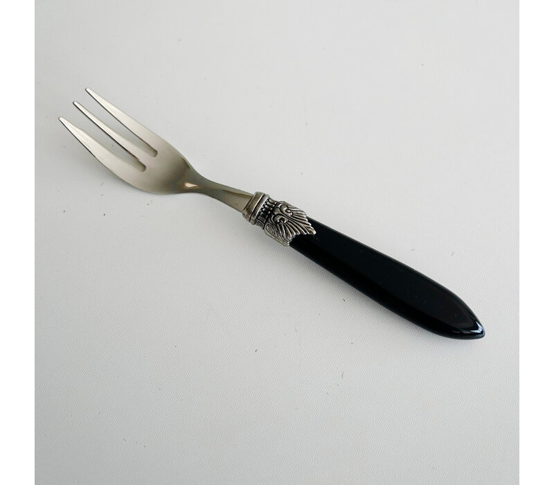 Murano Cake Fork Black