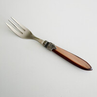 Murano Cake Fork Chocolate Brown
