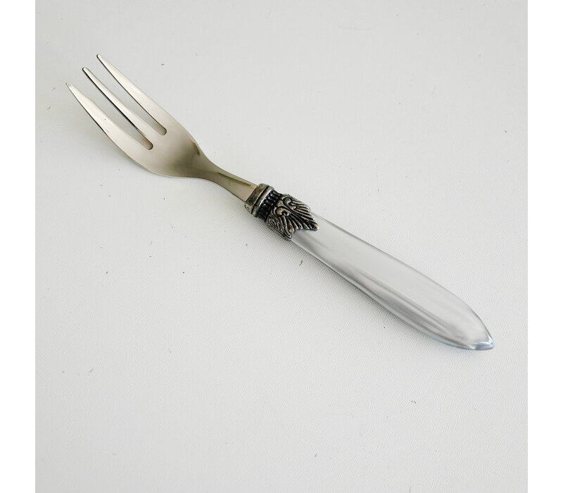 Fourchette à gâteau Murano Gris Clair