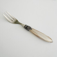 Murano Cake / Dessert Fork – Champagne | Small Fork for Cake, Dessert or Starter