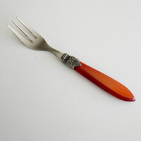 Cake Fork Murano Brick