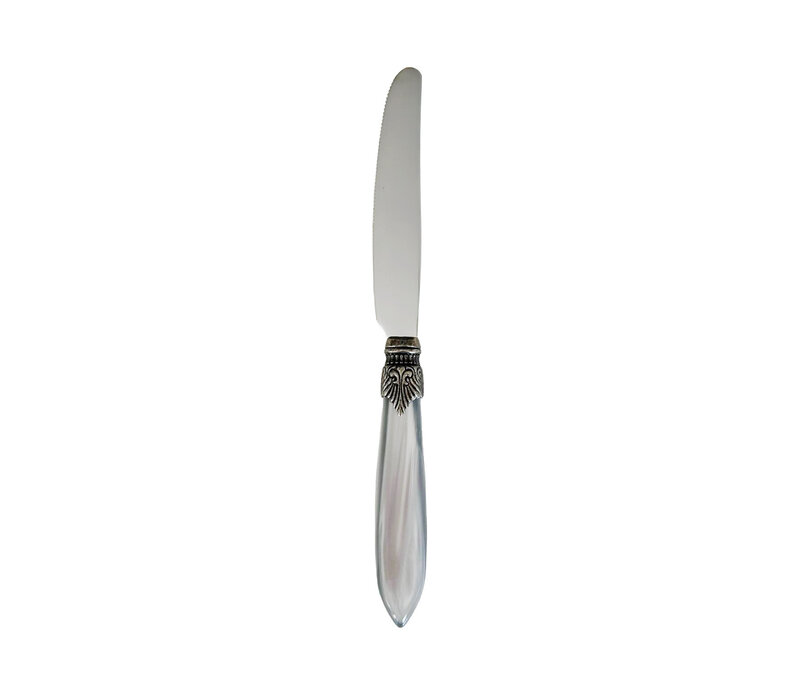 Murano Fruit Knife Light Gray