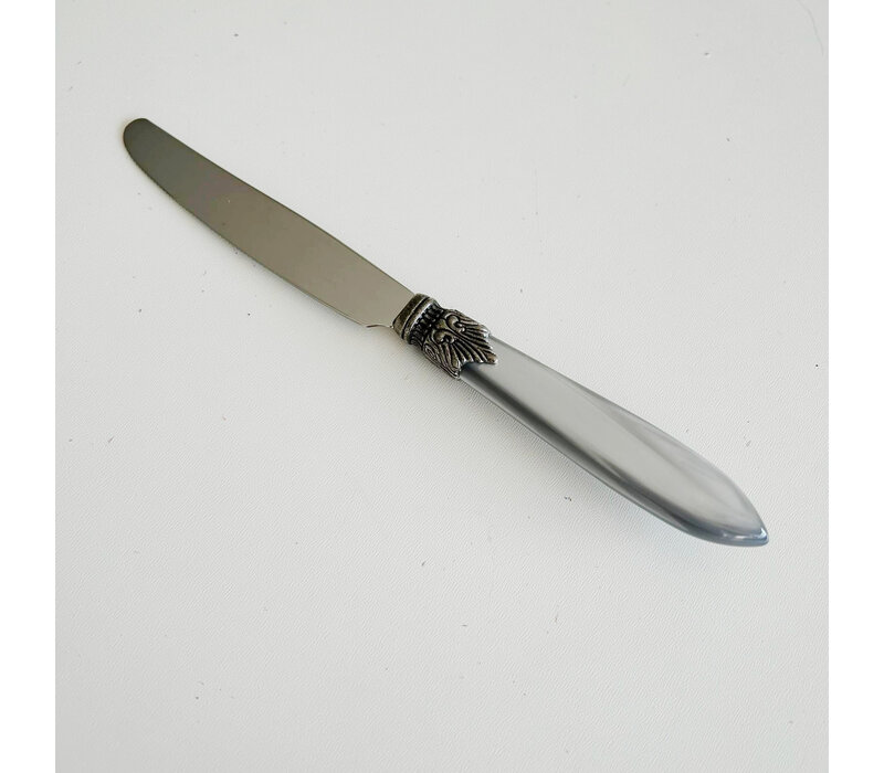 Murano Fruit Knife Light Gray