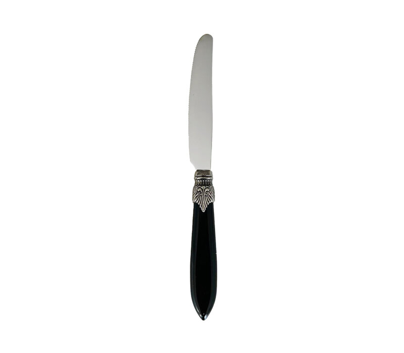 Murano Fruit Knife Onyx