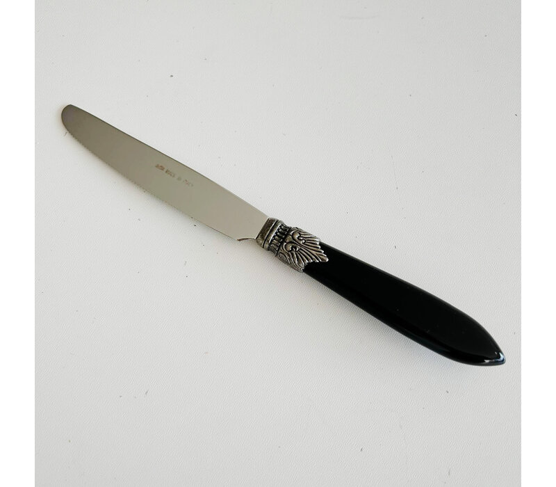 Murano Obstmesser Onyx