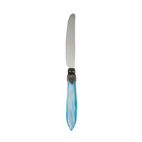 Murano Fruitmesje Turquoise