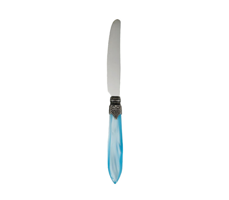 Murano Fruitmesje Turquoise