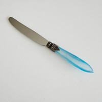 Murano Fruitmesje Turquoise