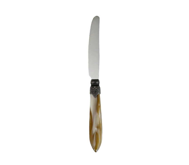 Murano Fruit Knife Champagne