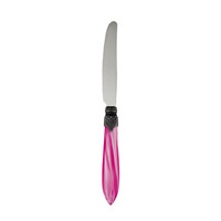 Murano Obstmesser Rosa