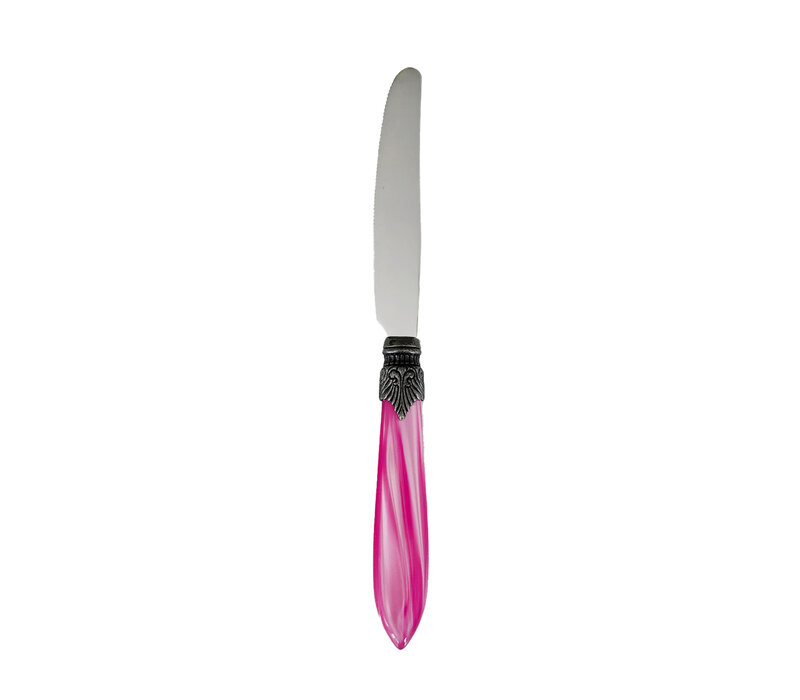 Murano Obstmesser Rosa