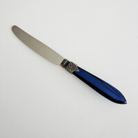 Murano Couteau à Fruits Bleu