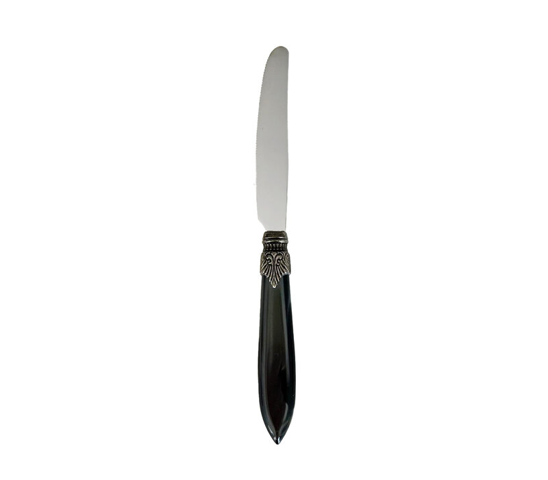 Murano Fruit Knife Anthracite
