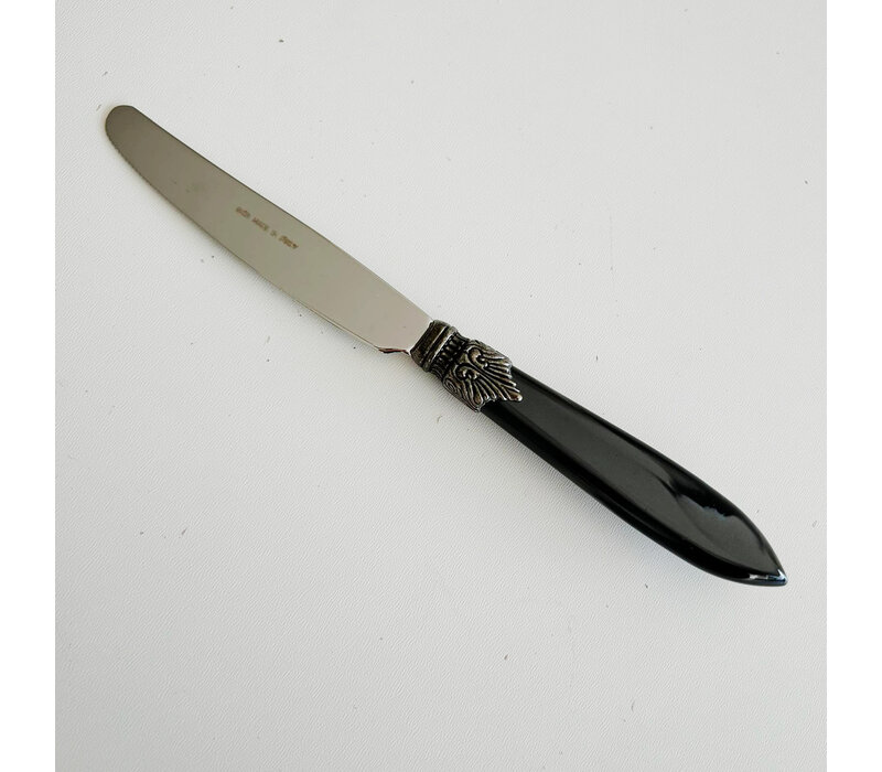 Murano Fruit Knife Anthracite