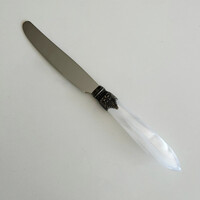 Murano Fruit Knife Ice White