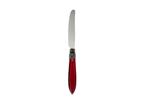 Murano Murano Obstmesser Bordeaux Rot