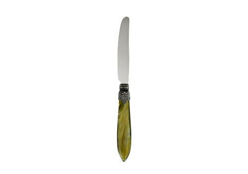 Murano Murano Couteau à Fruits Vert Olive