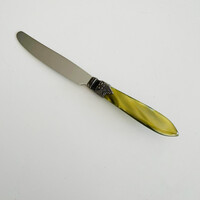 Murano Obstmesser Olivgrün