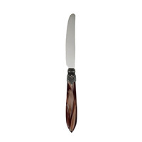 Murano Fruit Knife Chocolate Brown