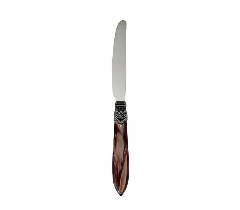Murano Fruit Knife Chocolate Brown