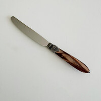 Murano Fruit Knife Chocolate Brown