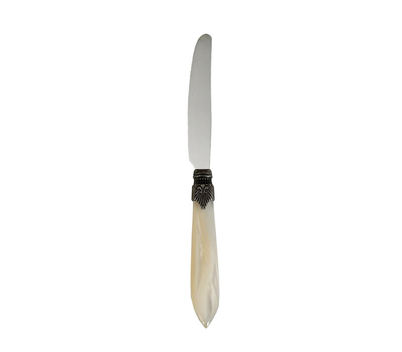 Murano Obstmesser Creme