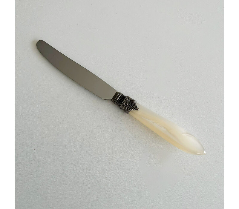 Murano Obstmesser Creme