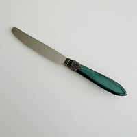 Murano Couteau à Fruits Vert