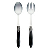 Murano Murano Salad Servers 2-piece Black