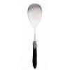Murano Murano Serving Spoon Black