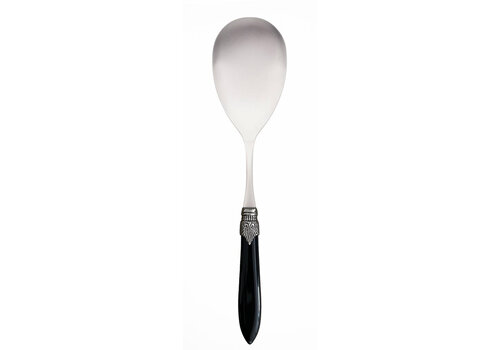 Murano Murano Servierlöffel Schwarz