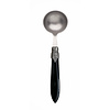 Murano Murano Sauce Spoon Black