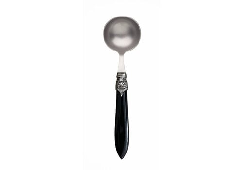 Murano Murano Cuillère à Sauce Noir