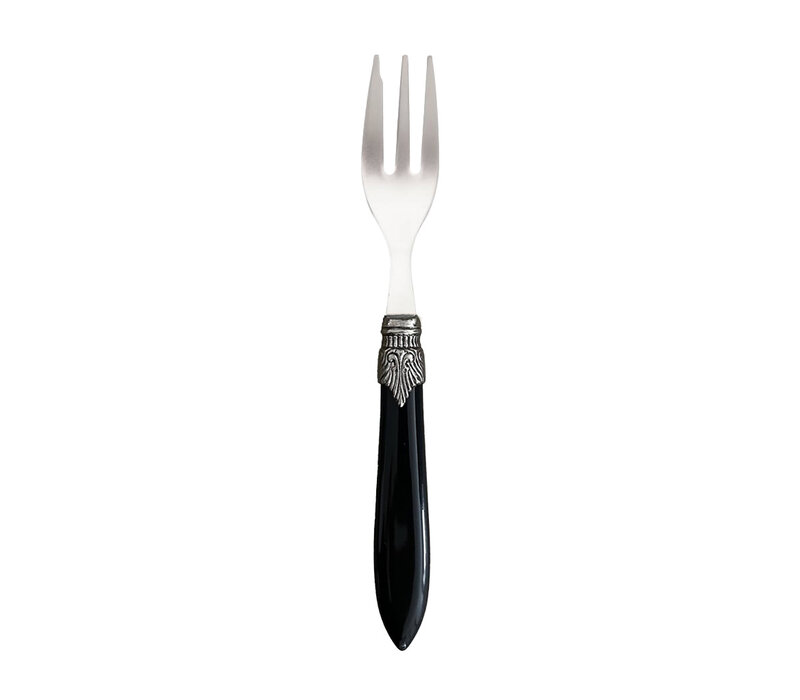 Murano Cake Fork Black