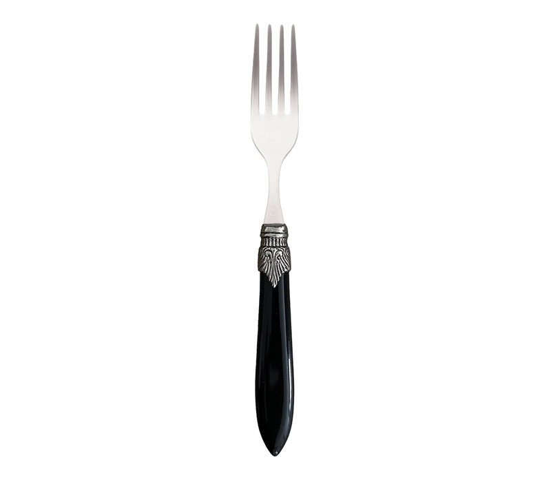 Murano Table Fork Black