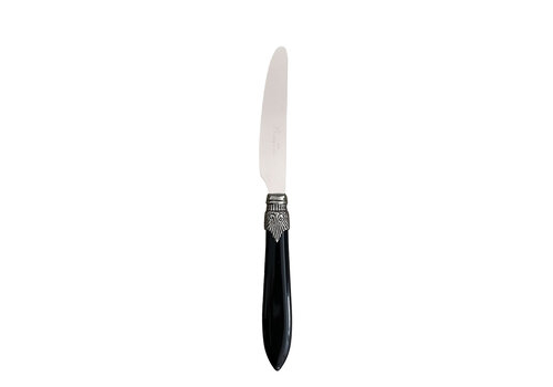 Murano Murano Dessertmesser Schwarz