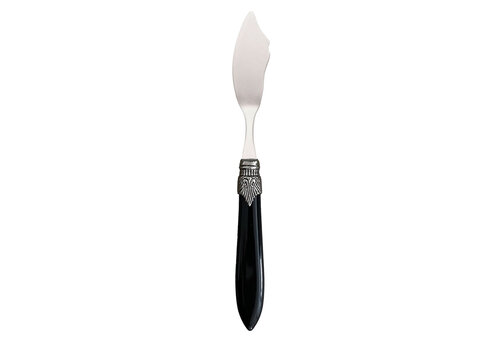 Murano Murano Fischmesser Schwarz