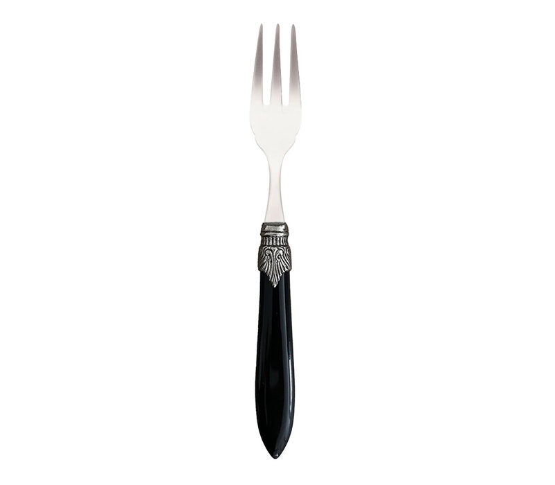 Murano Fischgabel Schwarz