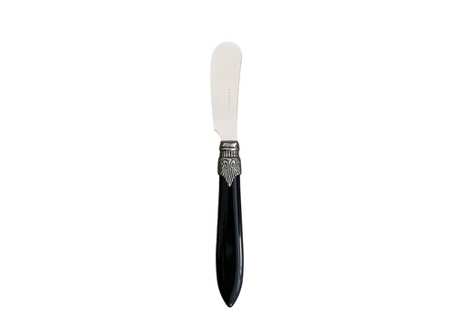 Murano Murano Small Butter Knife Black