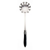Murano Murano Cuillère à Spaghetti Noir Murano Murano Cuillère à Spaghetti Noir