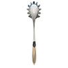 Murano Murano Spaghetti Serving Fork Champagne